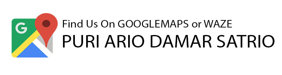 Disewakan Villa dengan Private River = PURI ARIO DAMAR SATRIO =