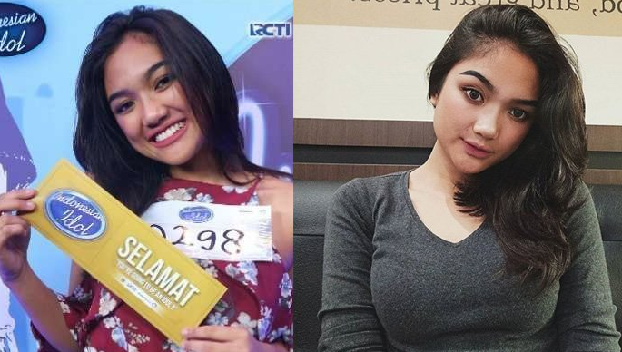 Heboh Video Vulgar, Marion Jola Indonesian Idol 2018 Didiskualifikasi?