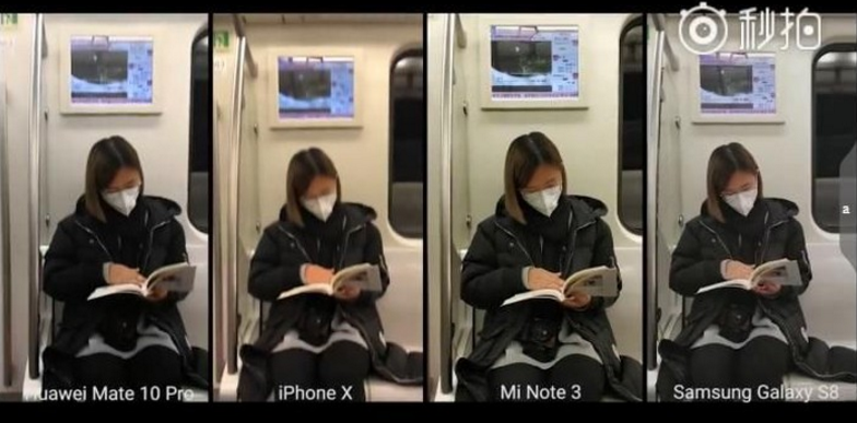 Mi Note 3 Ungguli Kestabilan Kamera iPhone X
