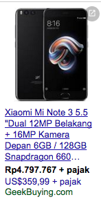 Mi Note 3 Ungguli Kestabilan Kamera iPhone X