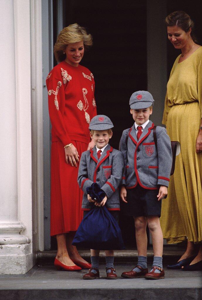&#91;GATSUONE INFO&#93; Mengenang Kebersamaan Lady Diana dengan Putranya, Bikin Iri deh!