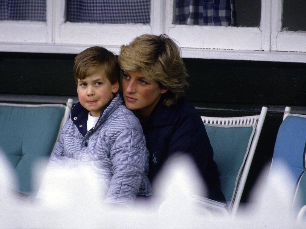 &#91;GATSUONE INFO&#93; Mengenang Kebersamaan Lady Diana dengan Putranya, Bikin Iri deh!