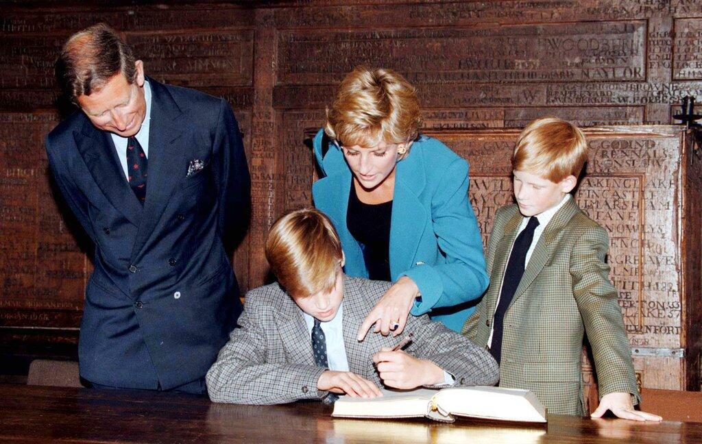 &#91;GATSUONE INFO&#93; Mengenang Kebersamaan Lady Diana dengan Putranya, Bikin Iri deh!