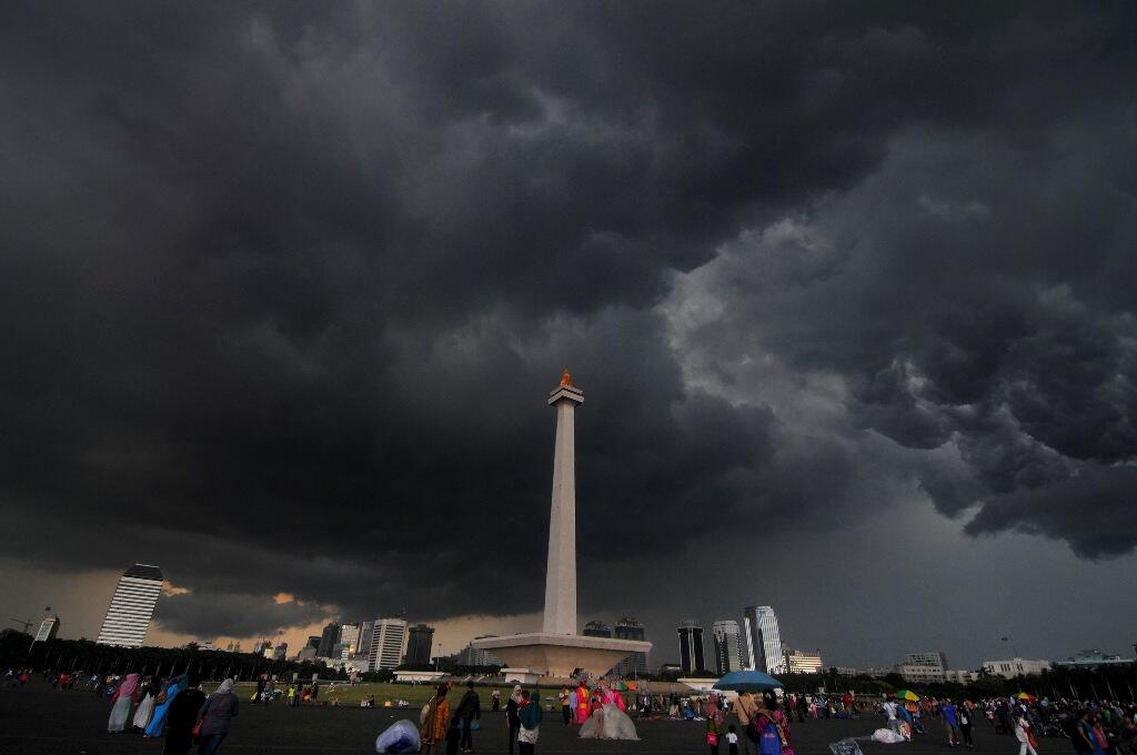 Jakarta Diprediksi Berawan di Awal Pekan