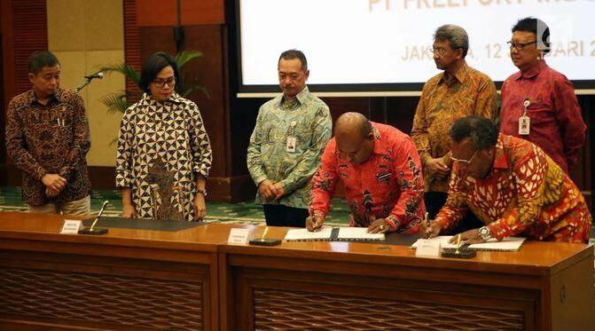 Sejak Freeport di Papua, Baru Kali Ini Warga Lokal Diperhatikan
