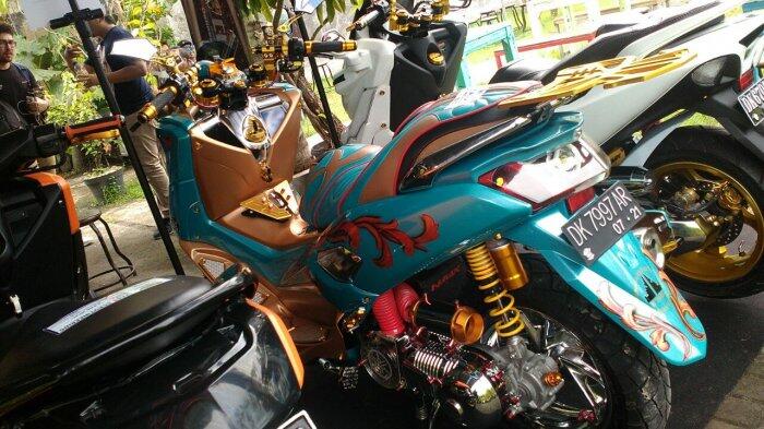 Kontes CustoMAXI Bali Tampil Beda, Lebih Berani Eksplorasi Warna dan Cita Rasa Lokal