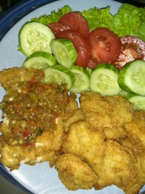 Makanan biasa yang dikreasikan menjai Luar biasa