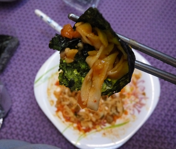 Makanan biasa yang dikreasikan menjai Luar biasa