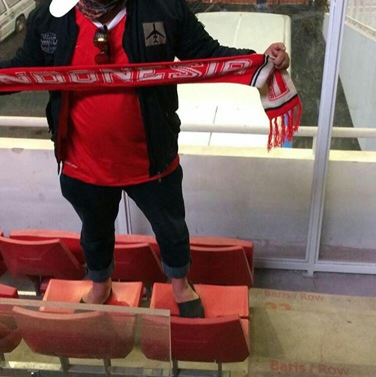Usai Laga Indonesia Vs Islandia Kursi SUGBK Rusak, Ini Kata Kemenpora