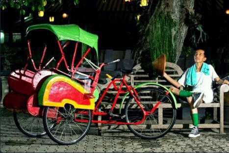 Anies: Jangan Berimajinasi Becak Ada di Jalan Protokol