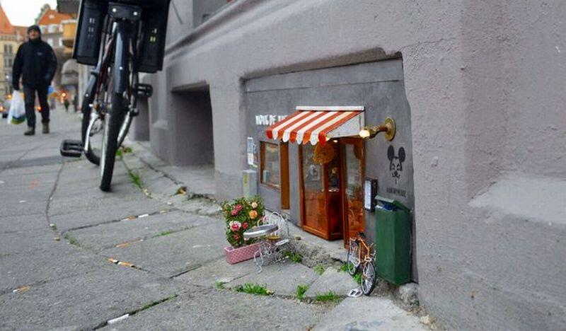 Mungilnya Kafe di Swedia