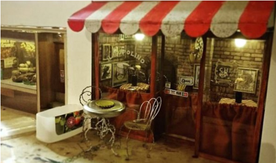 Mungilnya Kafe di Swedia