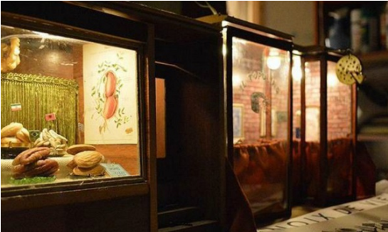 Mungilnya Kafe di Swedia