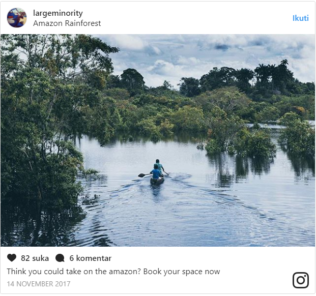 Ini Dia Kegaiatan Wisata Menantang Jiwa Petualang