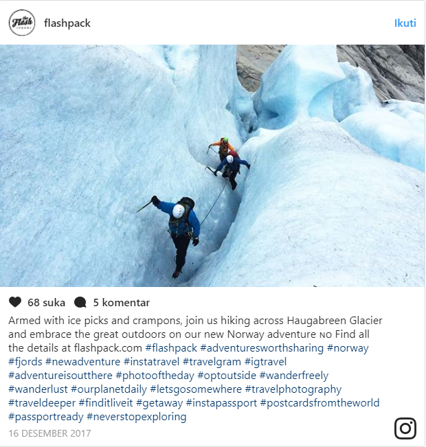 Ini Dia Kegaiatan Wisata Menantang Jiwa Petualang