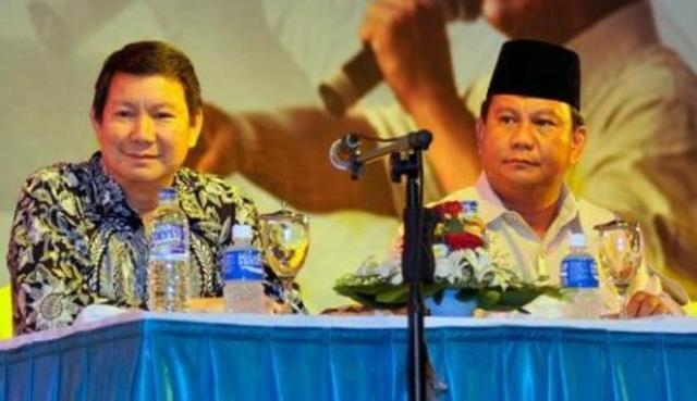 Prabowo Kehabisan Uang?