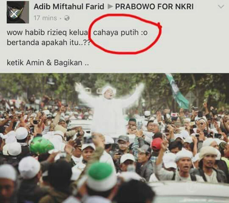 Rizieq Shihab Terseret Isu Mahar Politik La Nyalla-Gerindra