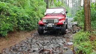 LELAH TAPI PUAS!! Perjalanan Ke Puncak Budug Asu, Tempat WIsata Lereng Gunung