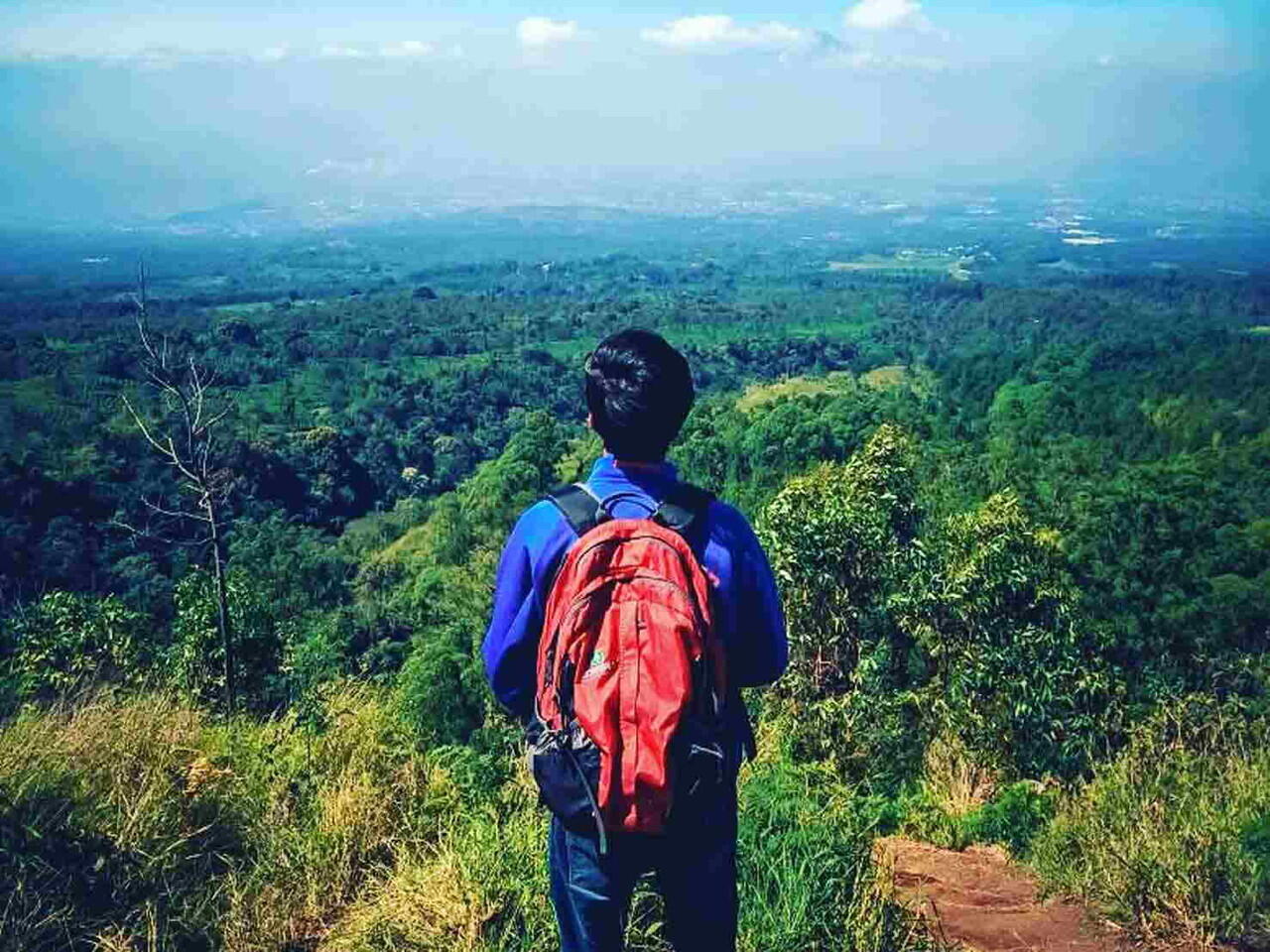 LELAH TAPI PUAS!! Perjalanan Ke Puncak Budug Asu, Tempat WIsata Lereng Gunung