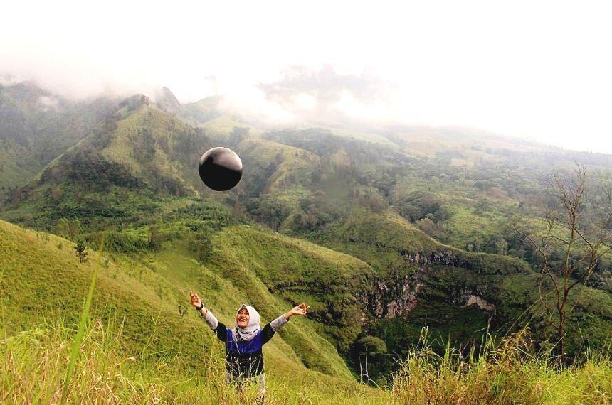LELAH TAPI PUAS!! Perjalanan Ke Puncak Budug Asu, Tempat WIsata Lereng Gunung