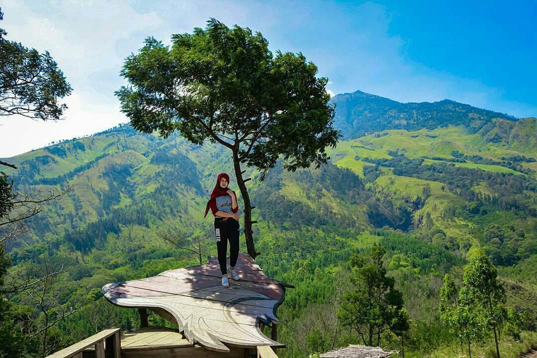 LELAH TAPI PUAS!! Perjalanan Ke Puncak Budug Asu, Tempat WIsata Lereng Gunung
