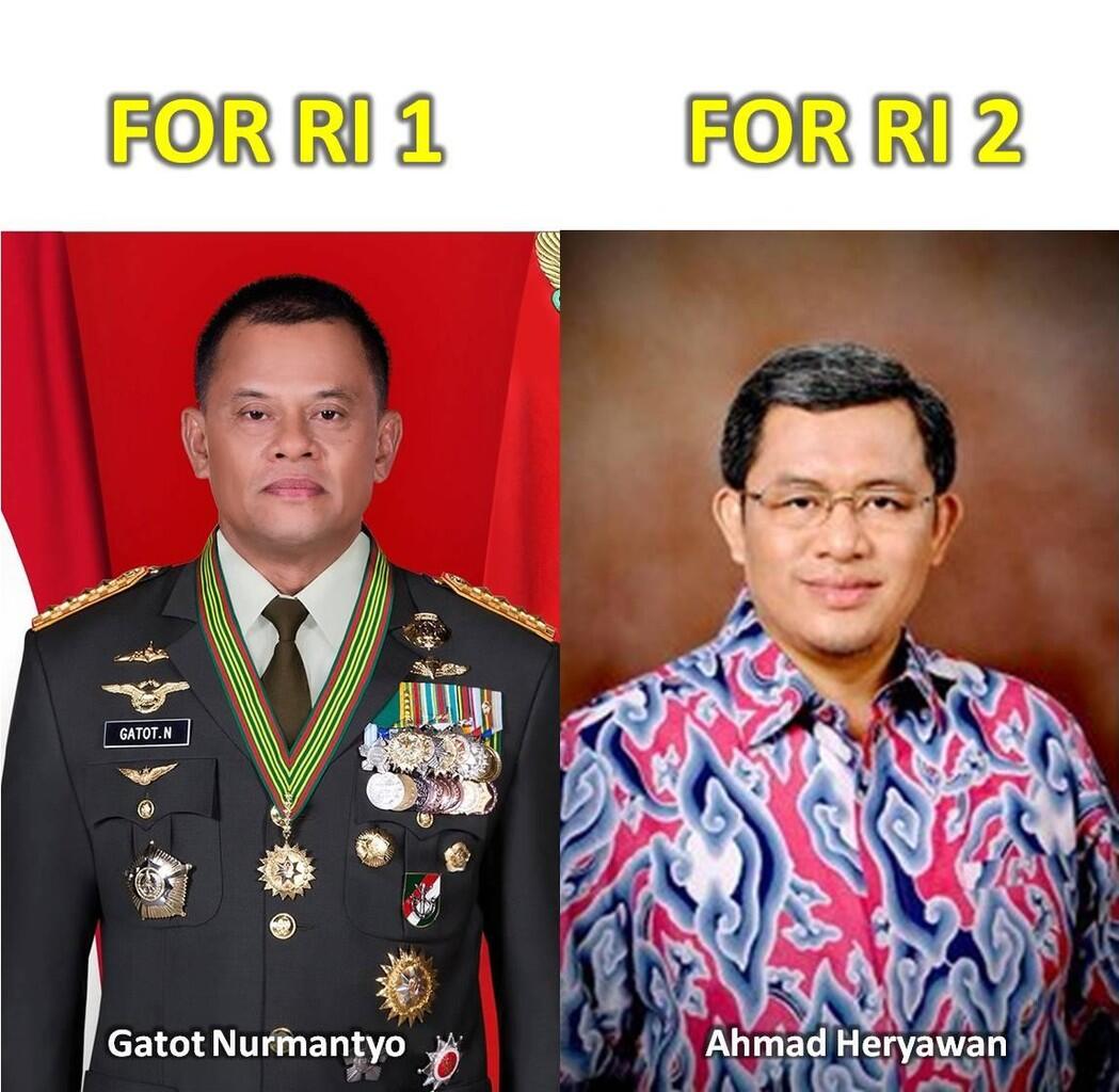 Capres n Cawapres 2019