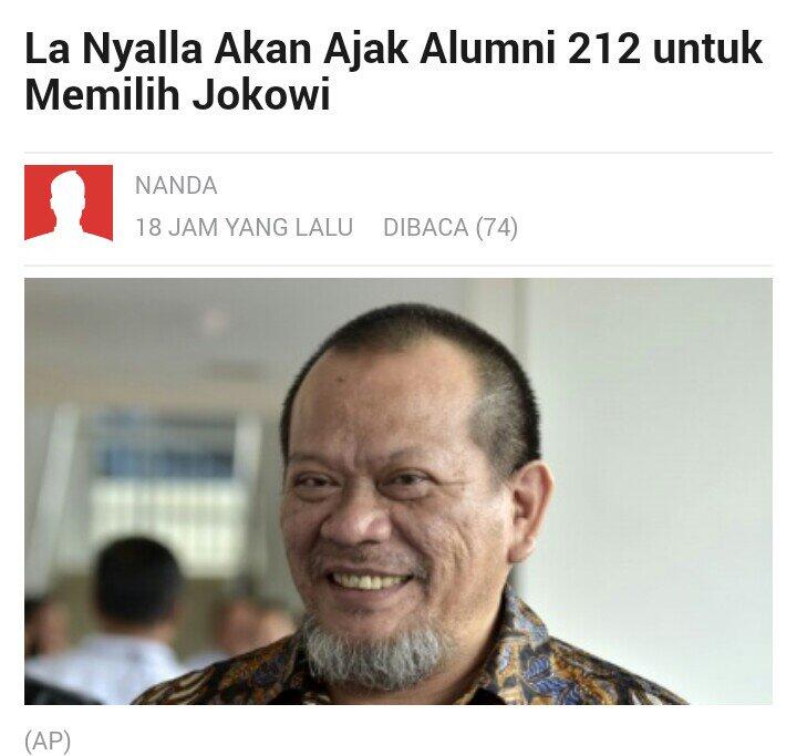 Di sisn ada yg alumni 212 ga?