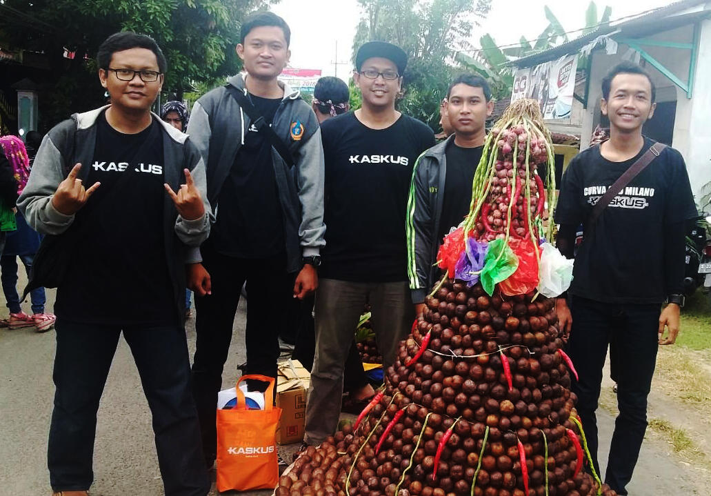 &#91;Field Report&#93; HALAL BIHALAL REBOLT DALAM FESTIVAL SALAK WEDI 2