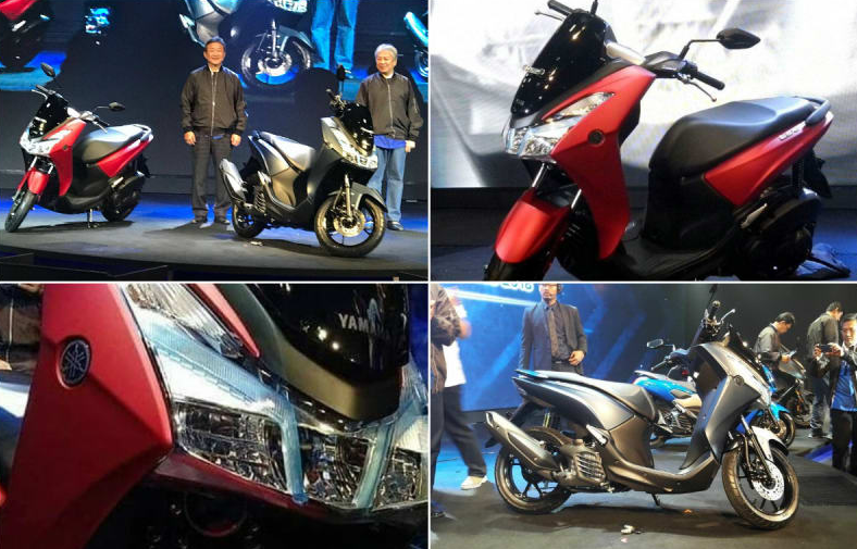 YIMM Siapkan Yamaha Lexi 125 Adik Aerox Tantang Honda Vario