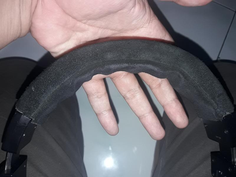 ATH M50x Headband mods