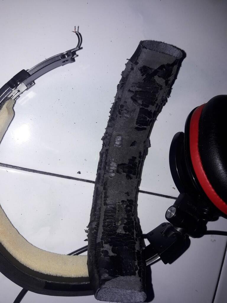 ATH M50x Headband mods