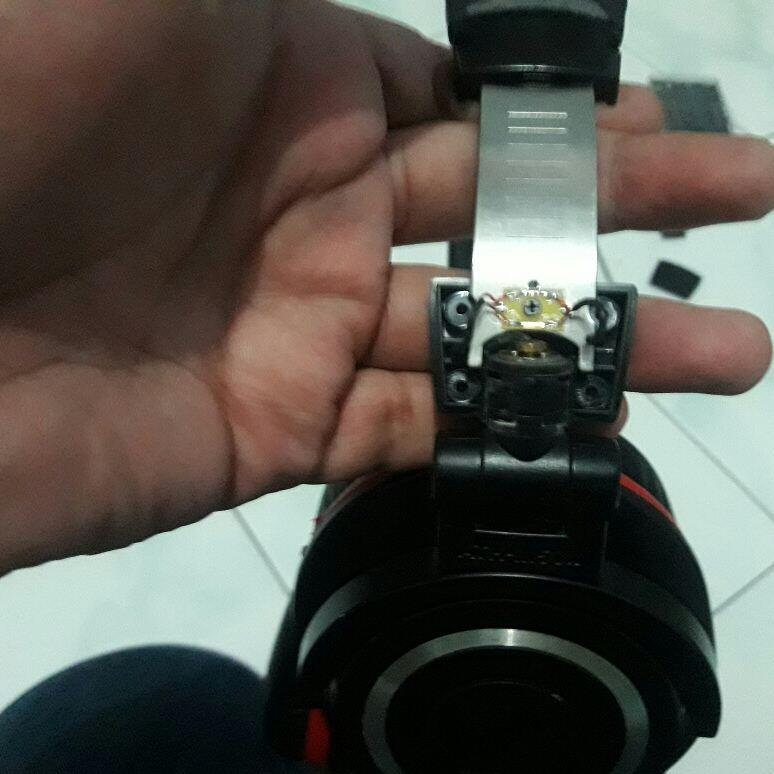 ATH M50x Headband mods