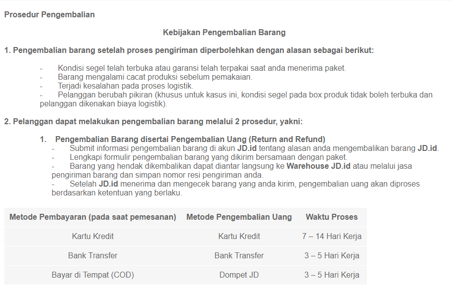 ANOTHER KASUS LAYANAN KUALITAS SAMPAH DARI JD.ID