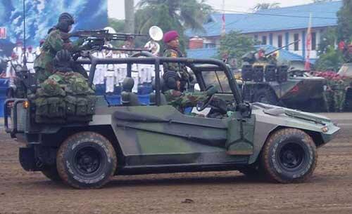 Inilah 5 Kendaraan Amfibi Rancangan TNI, Bagaimana 