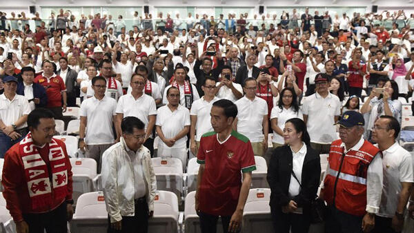 Usai Renovasi Jelang Asian Games, SUGBK Diresmikan Presiden Jokowi
