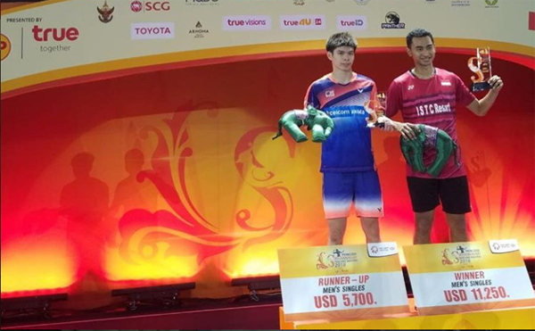 Indonesia Raih Satu Gelar di Turnamen Pembuka Tahun 2018