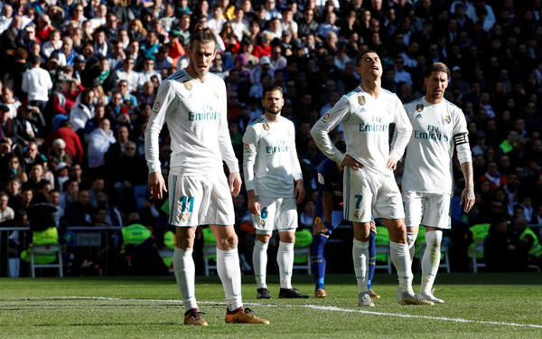 Jarak Real Madrid ke Zona Degradasi Lebih Dekat Ketimbang ke Barcelona
