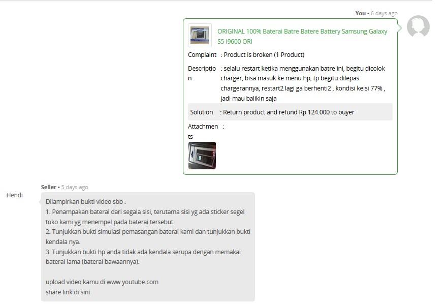 Seller Tokopedia kayak Raja dan Tokopedia mendukung