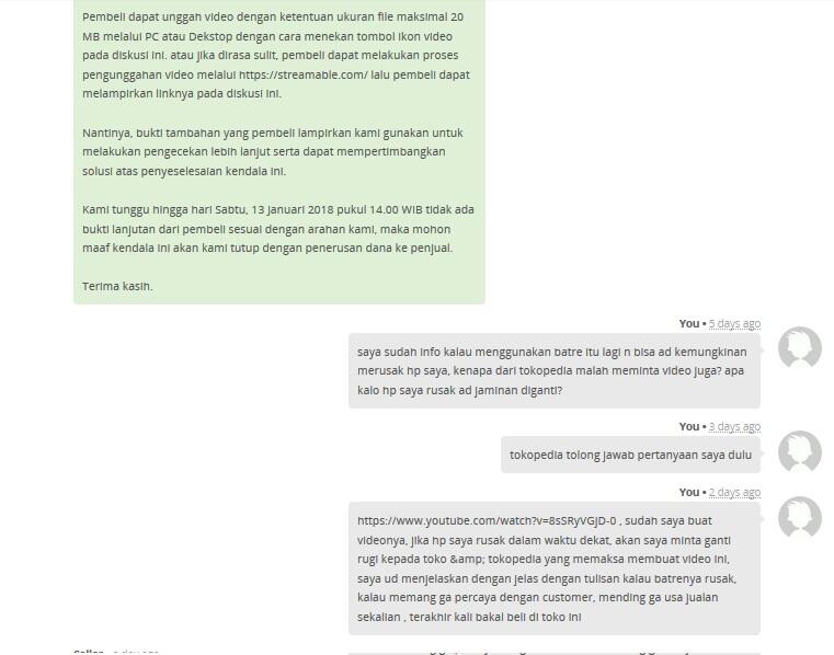 Seller Tokopedia kayak Raja dan Tokopedia mendukung