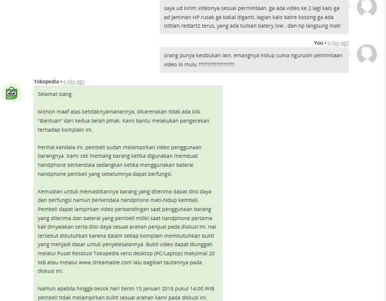 Seller Tokopedia kayak Raja dan Tokopedia mendukung