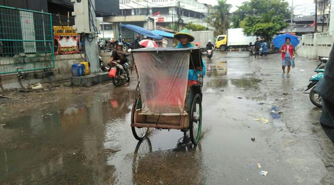 Nasib Becak Ibu Kota, Dirazia hingga Kini Mau Dihidupkan Lagi