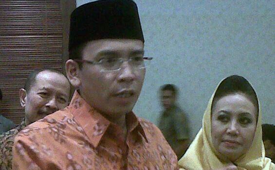 TGB Imbau Jangan Ada Ujaran Kebencian Saat Dakwah