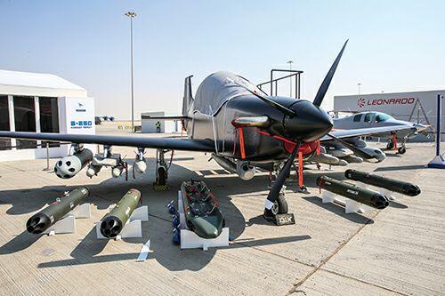 Calista B-250 Bader, Pesawat COIN Baru Buatan UAE