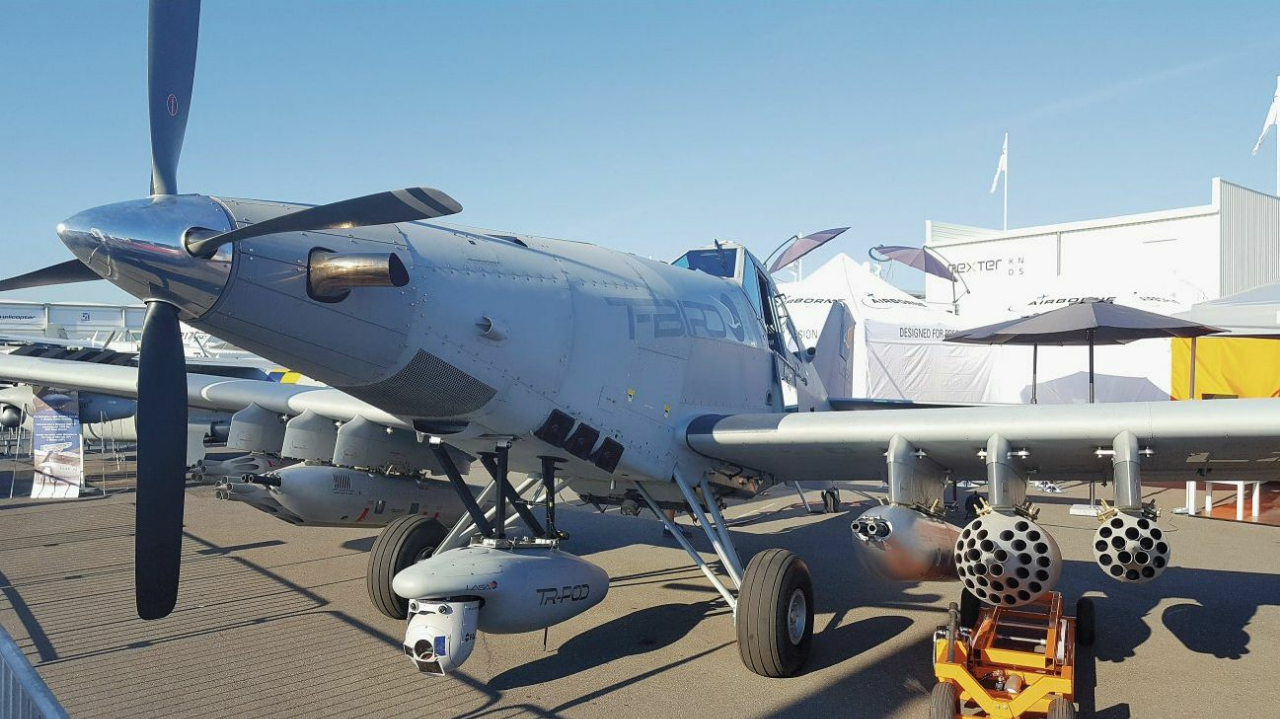 LASA T-Bird, Pesawat COIN Baru Buatan Bulgaria