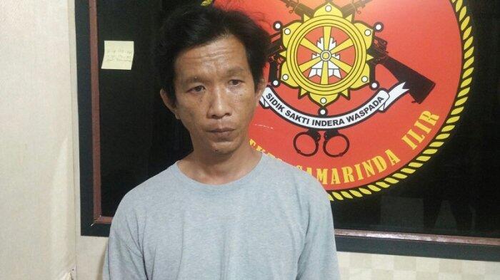 Aksi Aming, Spesialis Pencuri Motor di Samarinda Ini Berakhir di Tangan Polisi