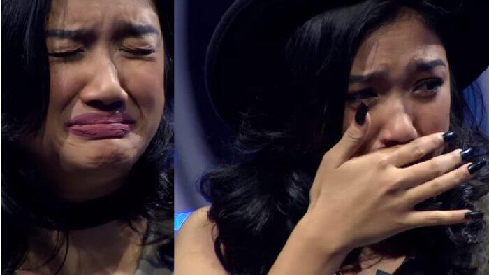 Bahasa Tubuh Marion Jola Indonesian Idol saat Daniel Mananta Menyebut Namanya