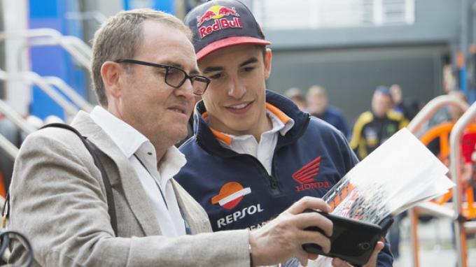 Marc Marquez Penasaran dengan Reli Dakar
