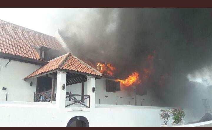 Museum Bahari Jakarta Terbakar, Belasan Damkar Dikerahkan