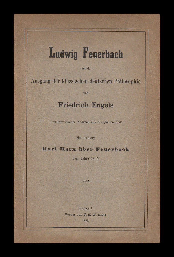 TESIS TENTANG FEUERBACH
/ Karl Marx (1845)