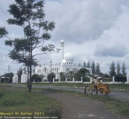 Begini Gan, Potret lawas becak yang lalu-lalang di jalanan Jakarta